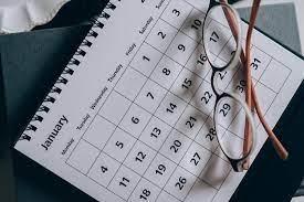 Agenda à venir