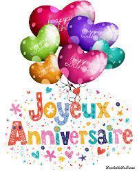 Joyeux anniversaire