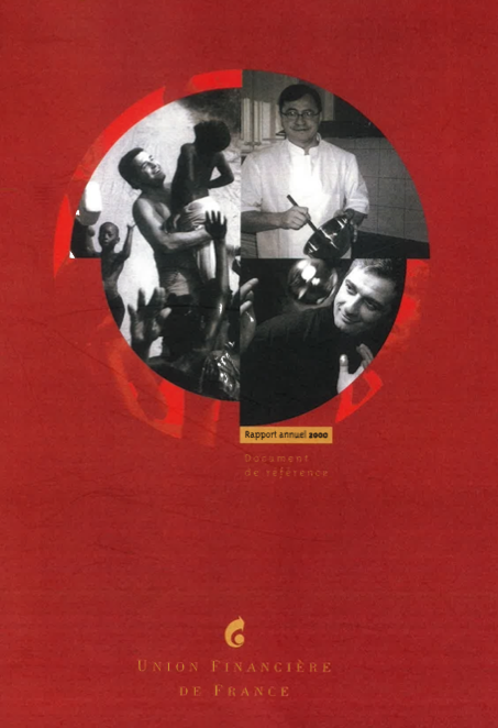 Page de couverture rapport uff annuel 2000