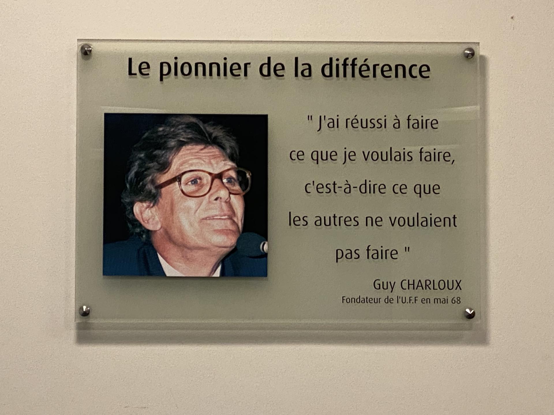 Guy CHARLOUX